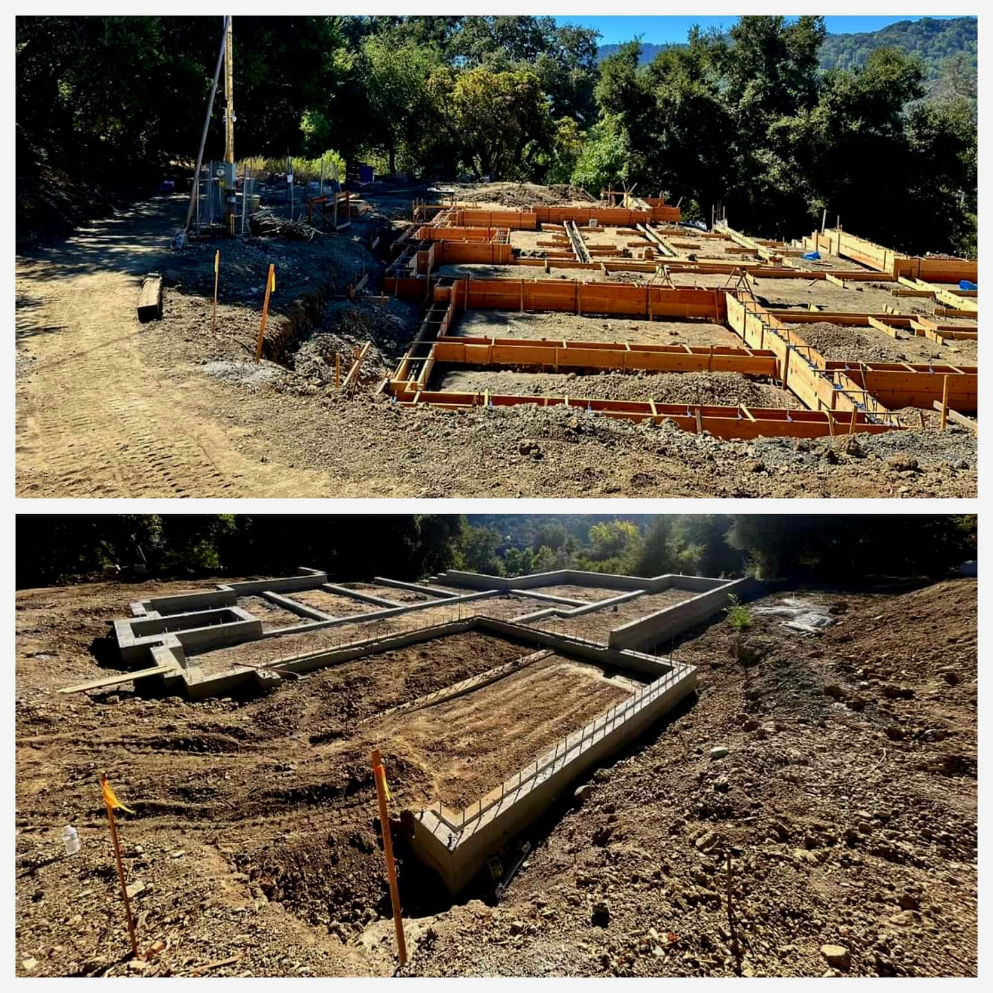 Foundation Pour