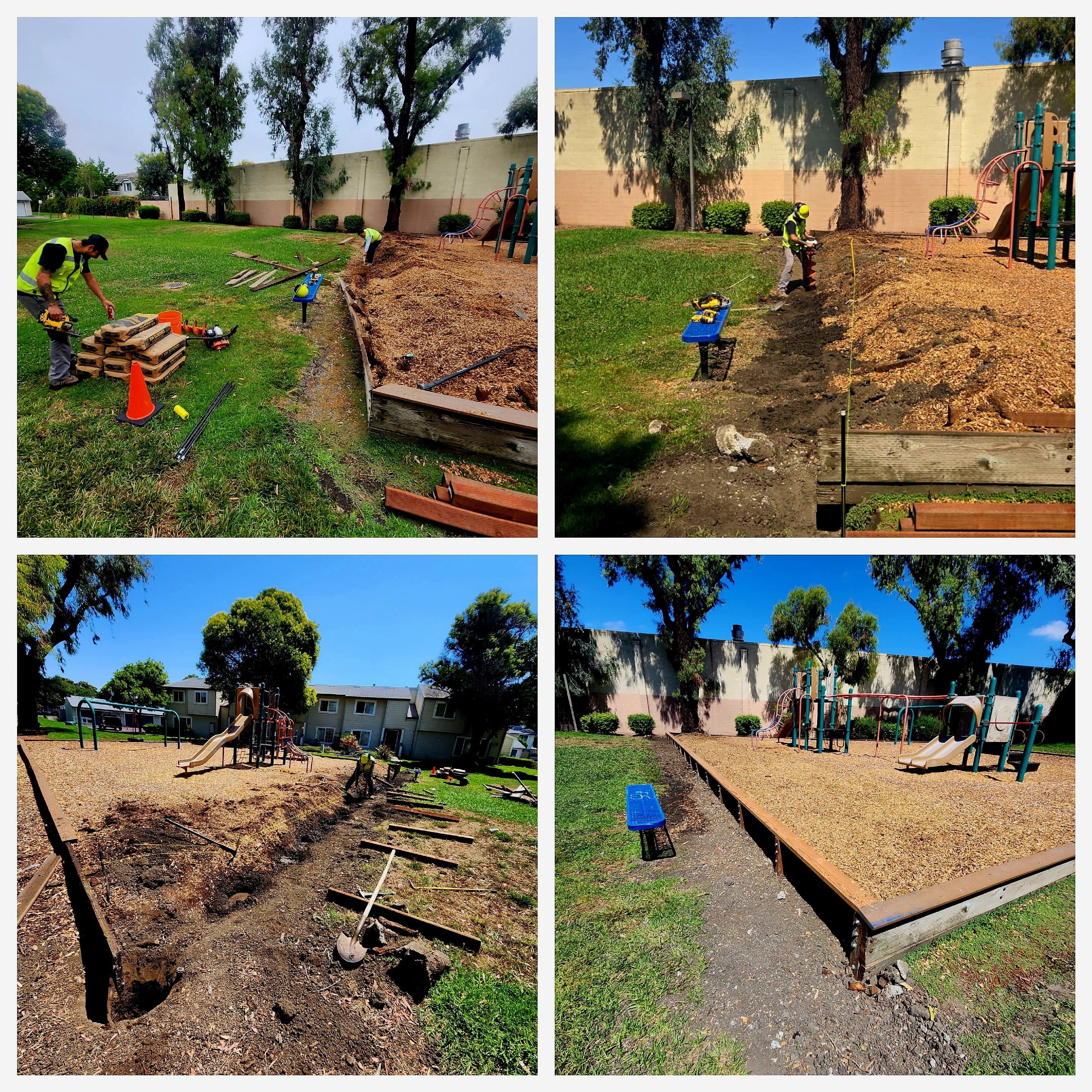 Playground Groundwork