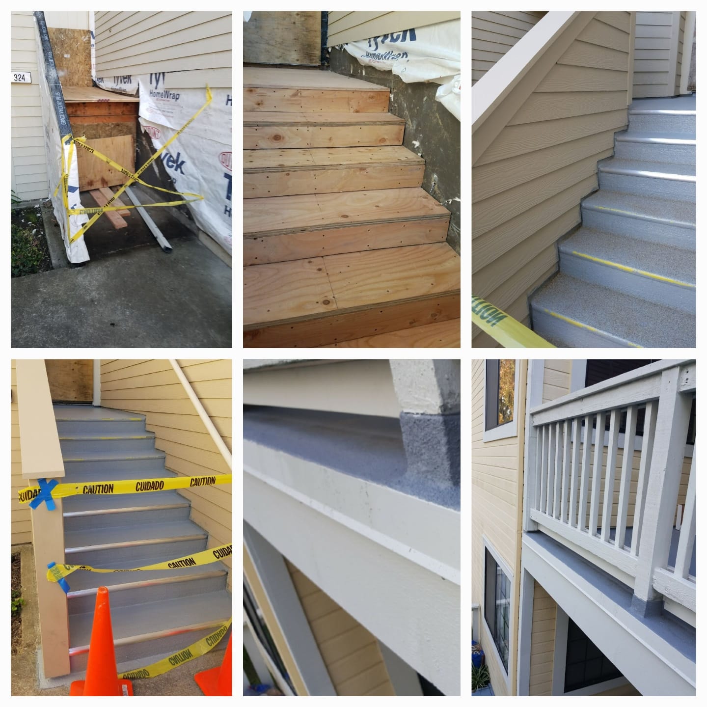 Stair & Exterior Repair